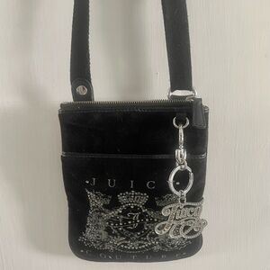 Juicy couture purse and wallet set